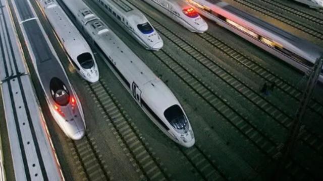 Çin'de 4 yeni hızlı tren hattı hizmete açıldı