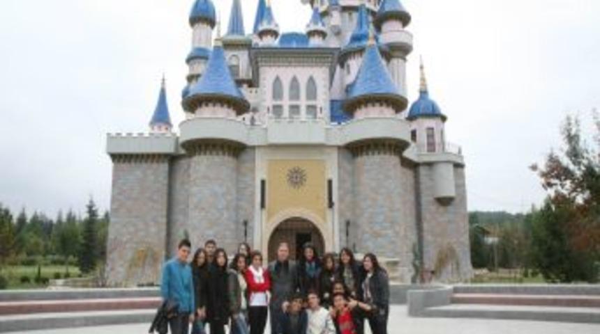 Diyarbakırlı &ouml;ğrenciler, Eskişehir'i gezdi