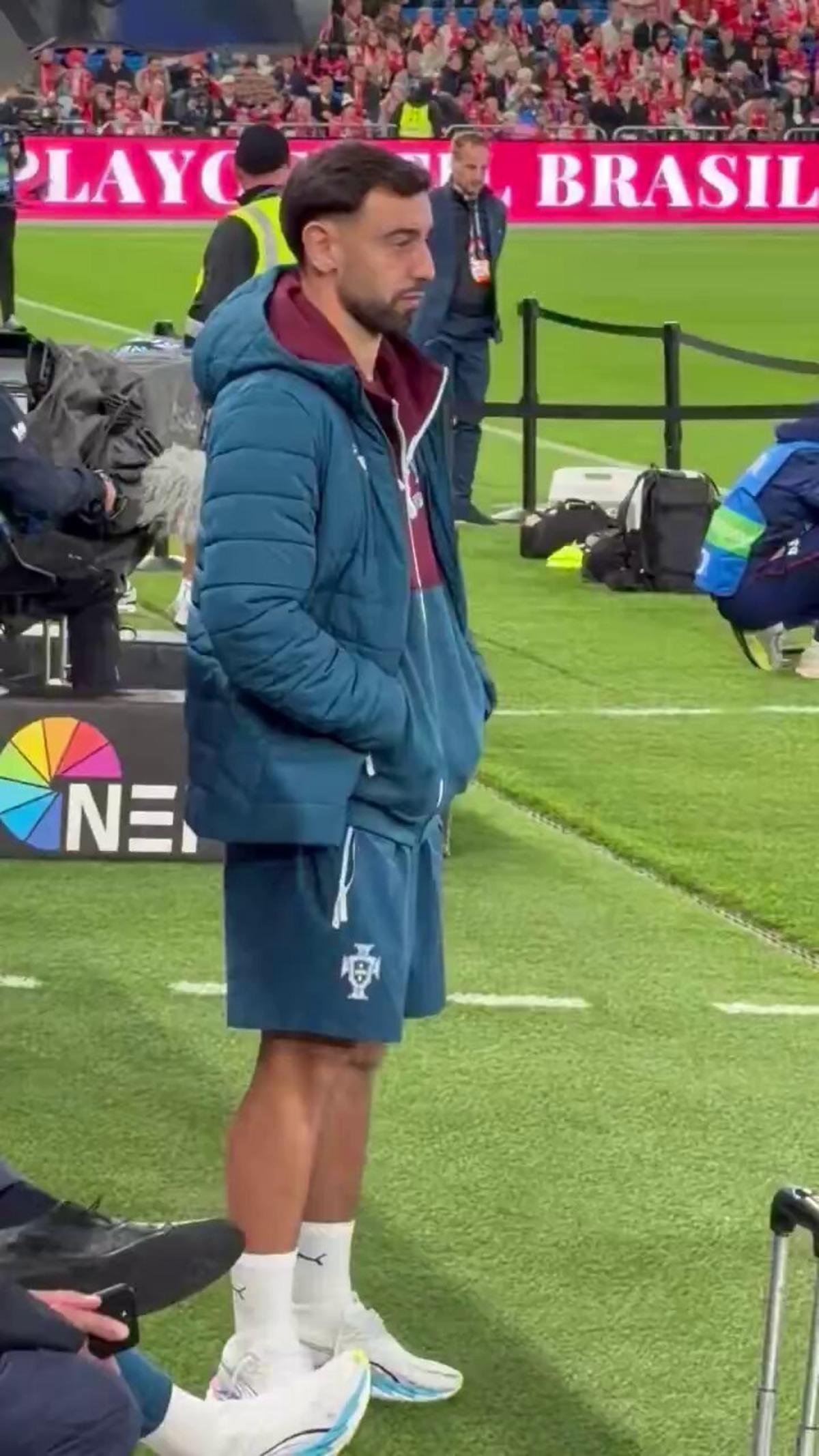 Bruno Fernandes e &ldquo;Galatasaray a gel&rdquo; &ccedil;ağrısı! Verdiği tepki olay oldu 1