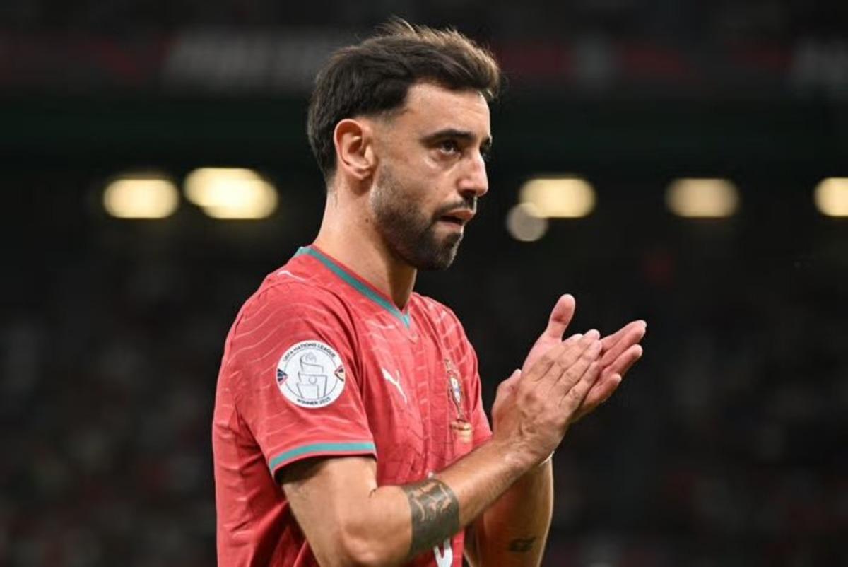 Bruno Fernandes e &ldquo;Galatasaray a gel&rdquo; &ccedil;ağrısı! Verdiği tepki olay oldu 2
