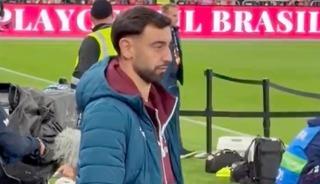 Bruno Fernandes'e &ldquo;Galatasaray'a gel&rdquo; &ccedil;ağrısı! Verdiği tepki olay oldu