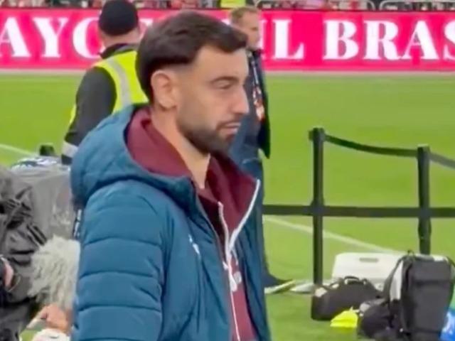 Bruno Fernandes'e &ldquo;Galatasaray'a gel&rdquo; &ccedil;ağrısı! Verdiği tepki olay oldu