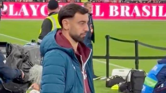 Bruno Fernandes'e “Galatasaray'a gel” çağrısı! Verdiği tepki olay oldu