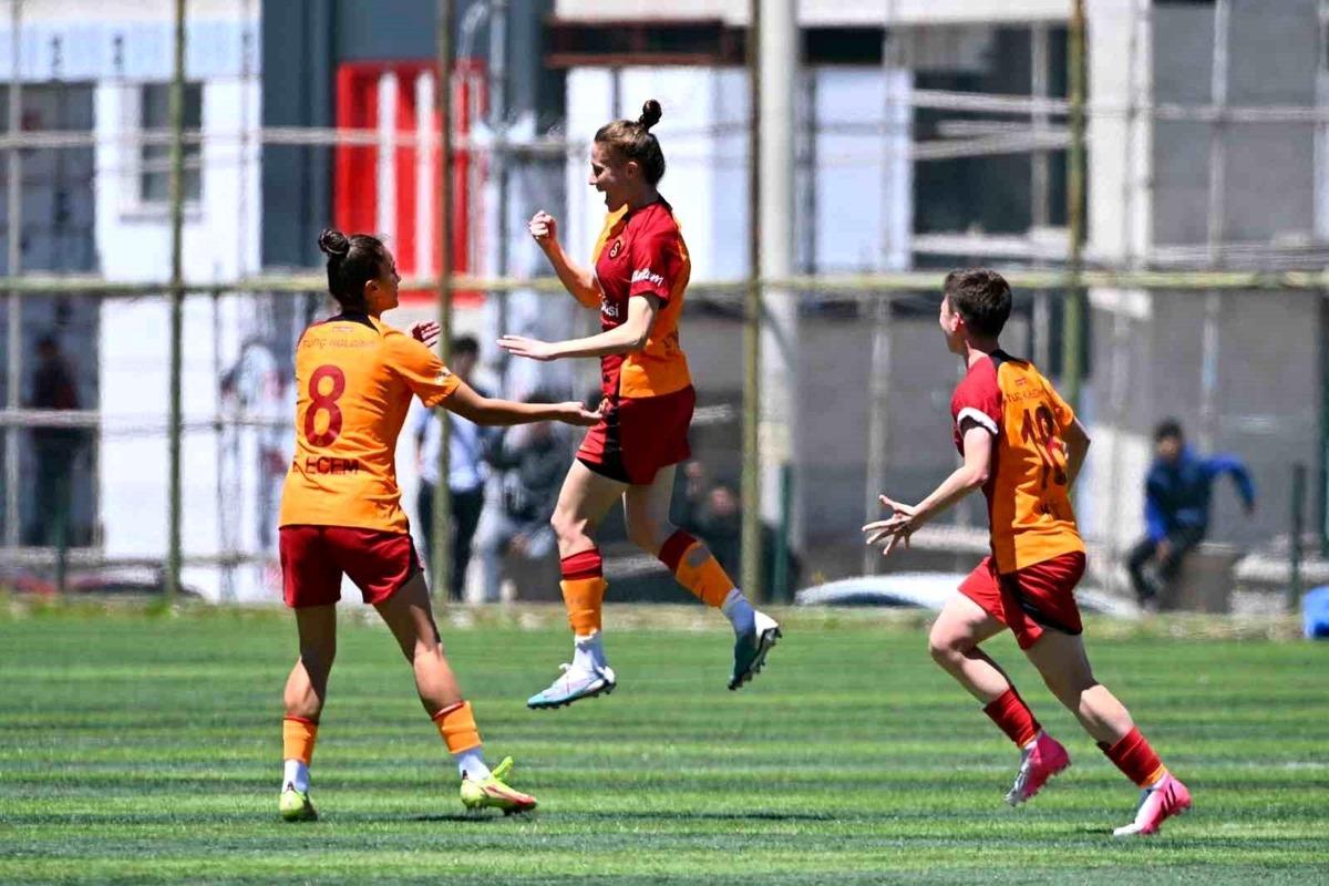 Galatasaray Amedspor a fark attı! Tam 4 gol... 1
