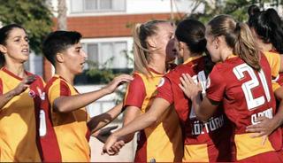 Galatasaray Amedspor'a fark attı! Tam 4 gol...
