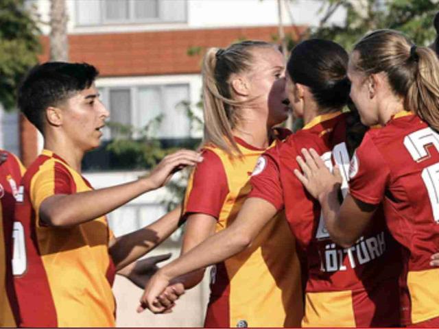 Galatasaray Amedspor'a fark attı! Tam 4 gol...