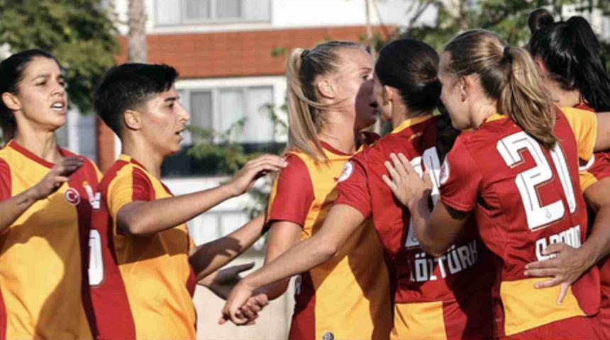 Galatasaray Amedspor'a fark attı! Tam 4 gol...