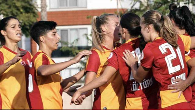 Galatasaray Amedspor'a fark attı! Tam 4 gol...
