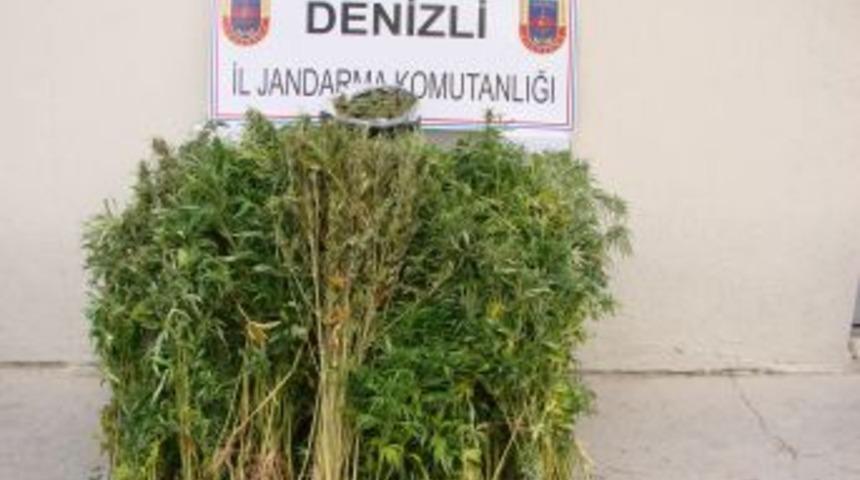 Denizli&rsquo;de esrar operasyonu