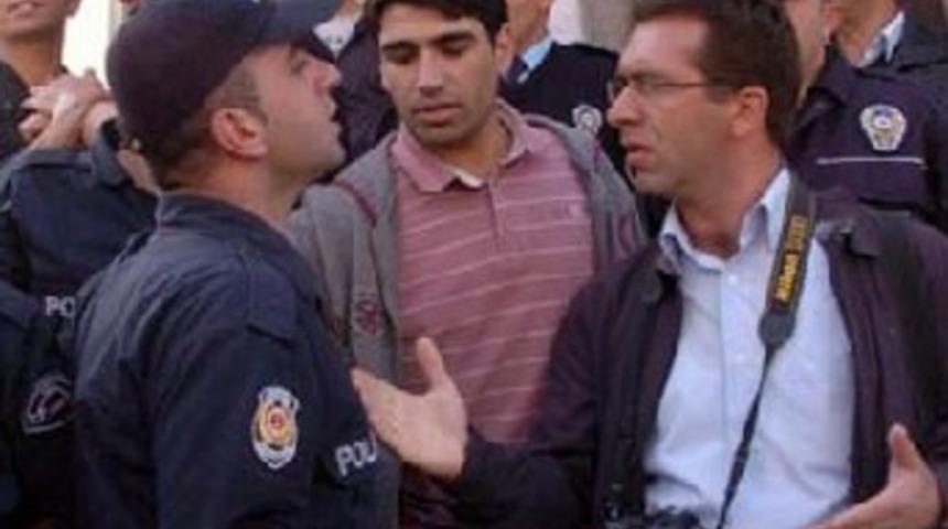 Şemdinli Davası'nda gazeteci-polis gerginliği