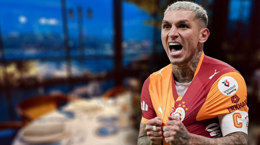 Lucas Torreira'dan s&uuml;rpriz hamle: İstanbul'un &uuml;nl&uuml; restoranına milyonluk yatırım!