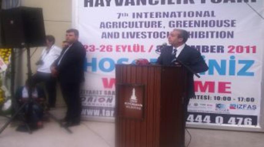 Bakan Eker: Hedefimiz İzmir&rsquo;de 2 milyon metrekarelik jeotermal sera