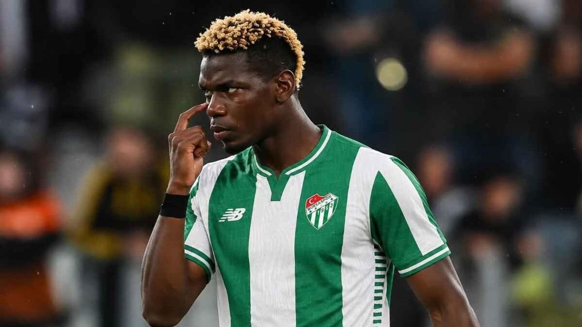 Paul Pogba nın yeni adresi TFF 1. Lig! Ocak ayında imza... 2