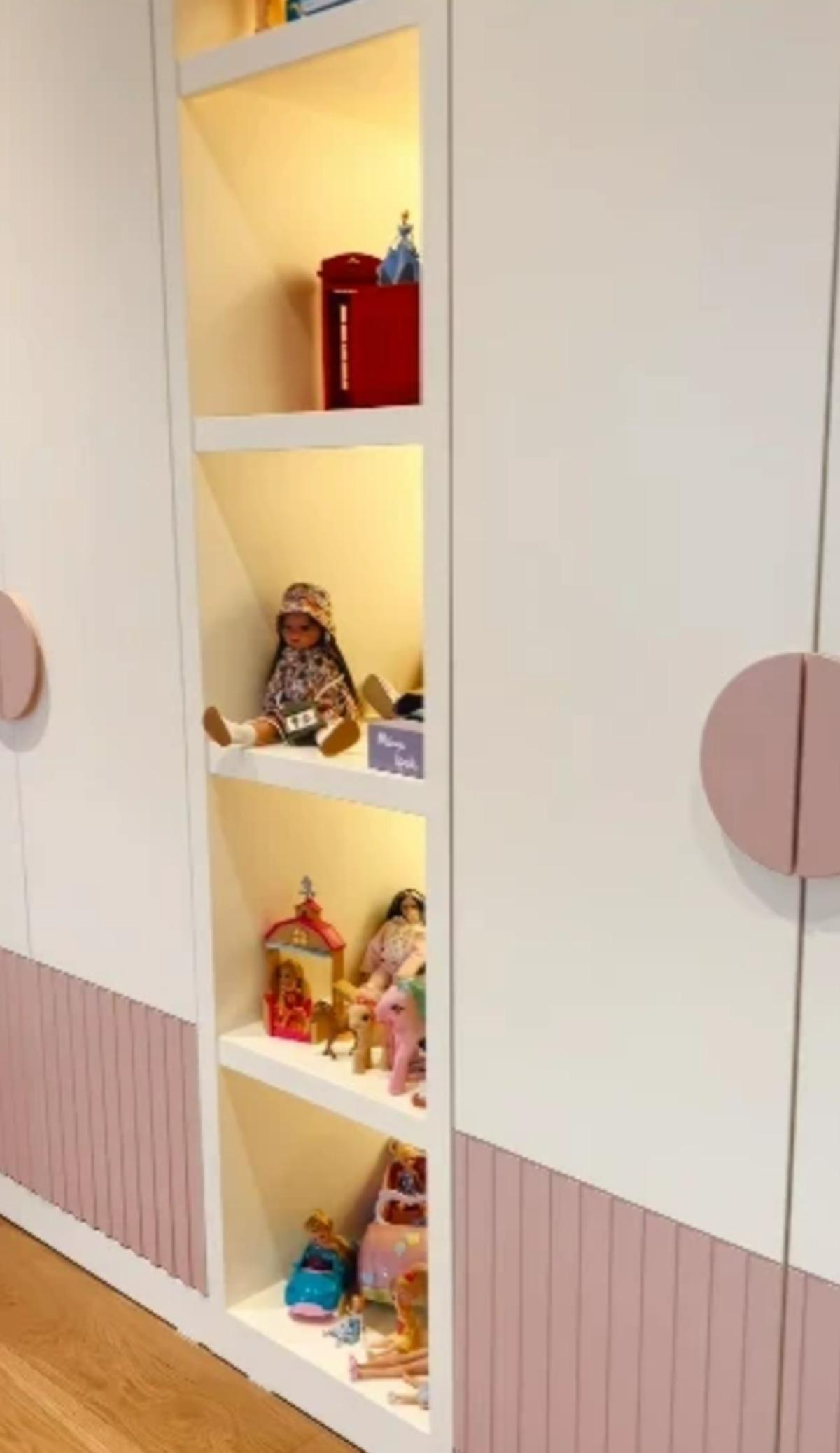Eda Ece kızının odasını paylaştı: Her detayı ilgi gördü 4