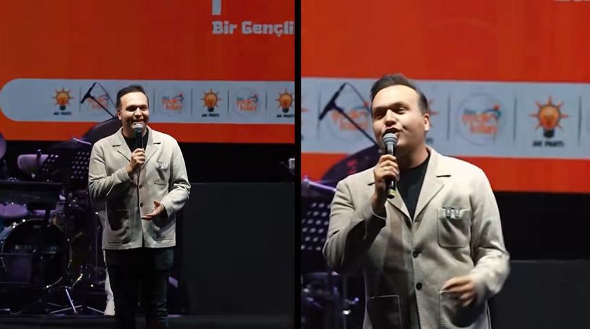 AK Parti Gen&ccedil;lik Kolları Başkanı Yusuf İbiş'ten Van G&ouml;lFest paylaşımı! "Aydınlık yarınlar bizimle olacak"
