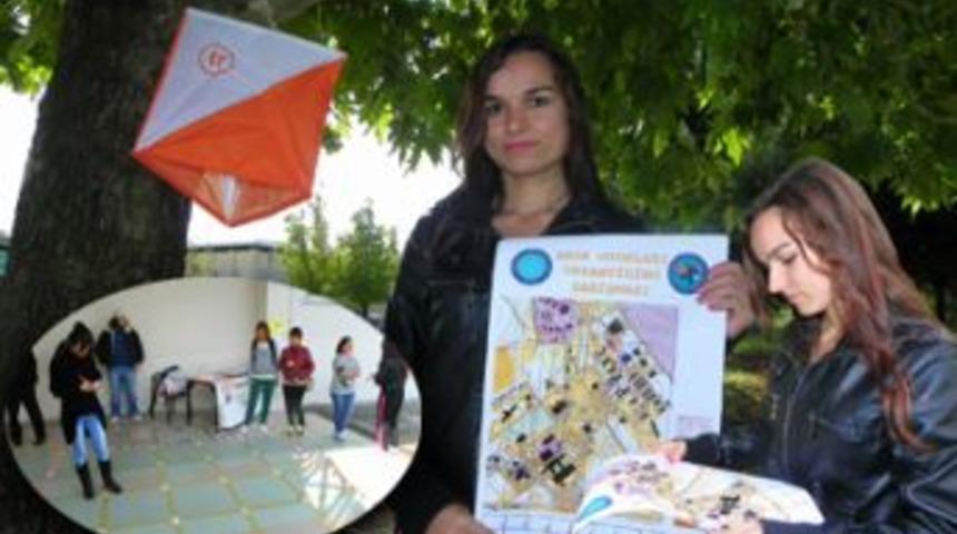 Üniversitelilerin son gözdesi oryantiring