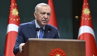 Kabine toplantısı sona erdi! Cumhurbaşkanı Erdoğan'dan &ouml;nemli a&ccedil;ıklamalar