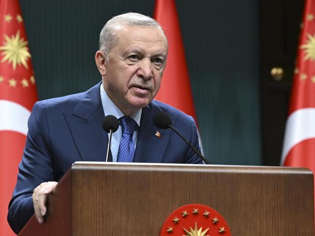 Kabine toplantısı sona erdi! Cumhurbaşkanı Erdoğan'dan &ouml;nemli a&ccedil;ıklamalar