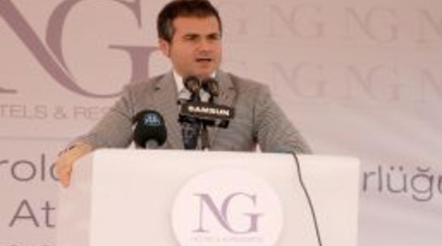 Samsun Meteoroloji B&ouml;lge M&uuml;d&uuml;rl&uuml;ğ&uuml; Tesisleri'nin temeli atıldı