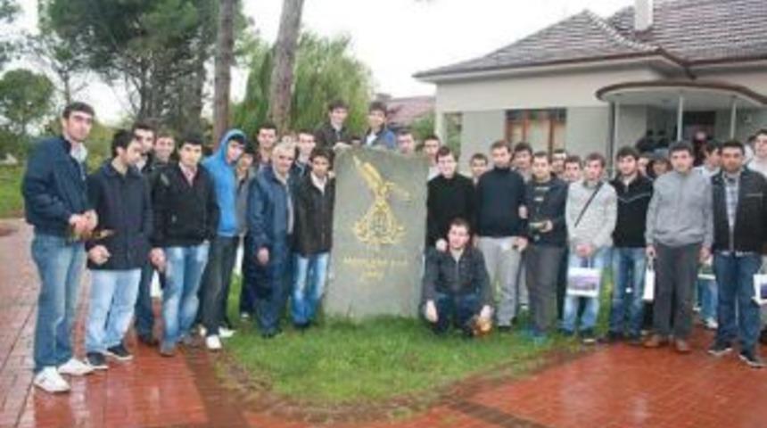 &Uuml;niversiteliler Kocaeli&rsquo;yi tanıyor