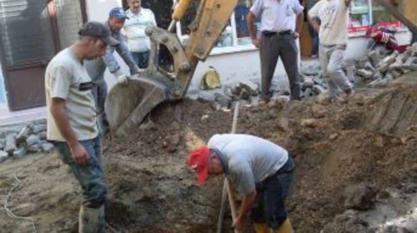 Sokak sakinleri rahatladı