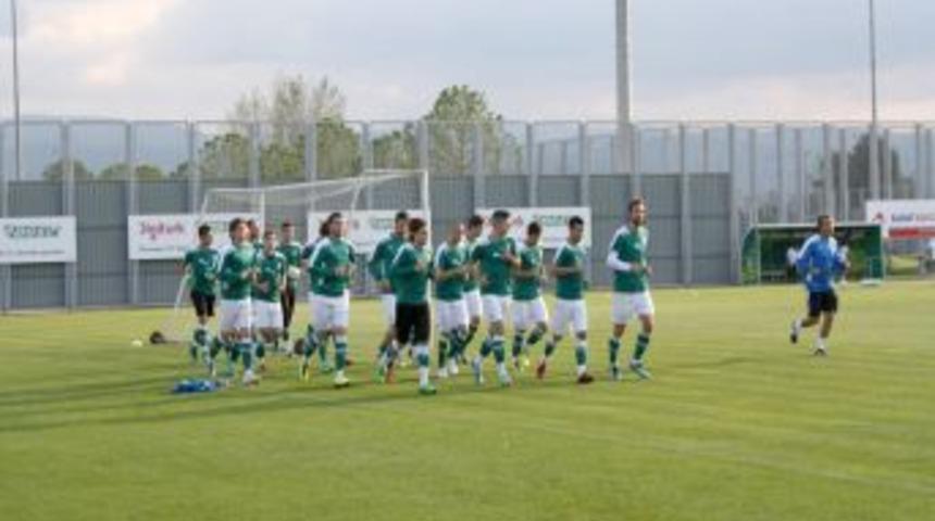 Bursaspor, Sivasspor hazırlıklarına başladı