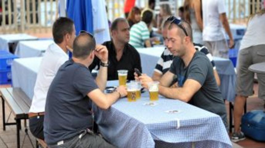 Antalya&rsquo;da 3. kez bira festivali  d&uuml;zenlendi