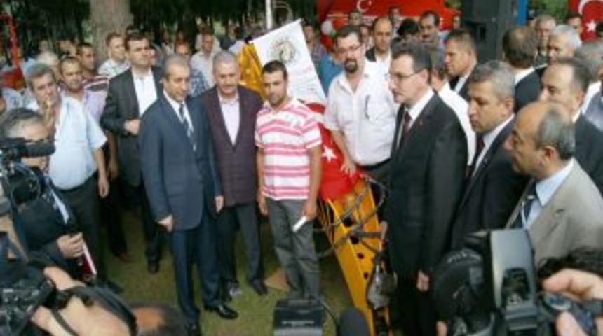 Tarım Bakanı Eker: Hasılatı 23 milyar dolardan 62 milyar dolara &ccedil;ıkardık