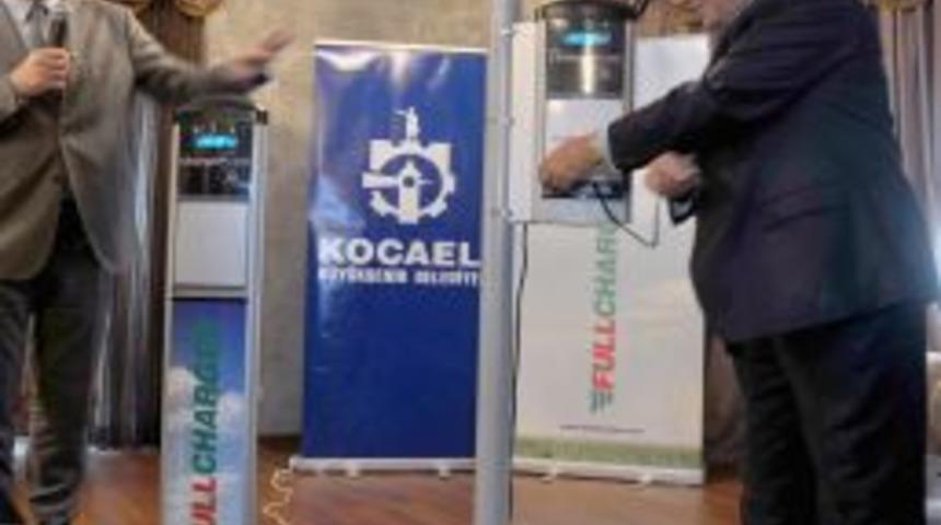 Elektrikli ara&ccedil; şarj istasyonları i&ccedil;in protokol imzalandı