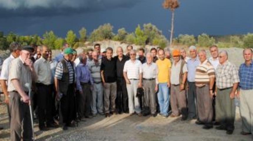 Manavgat'ta ilk yatılı Kuran kursunun temeli Taşağıl'da atıldı