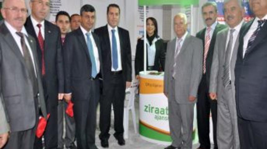 'Tarım Girdileri' sergisi Kınık'ta a&ccedil;ıldı