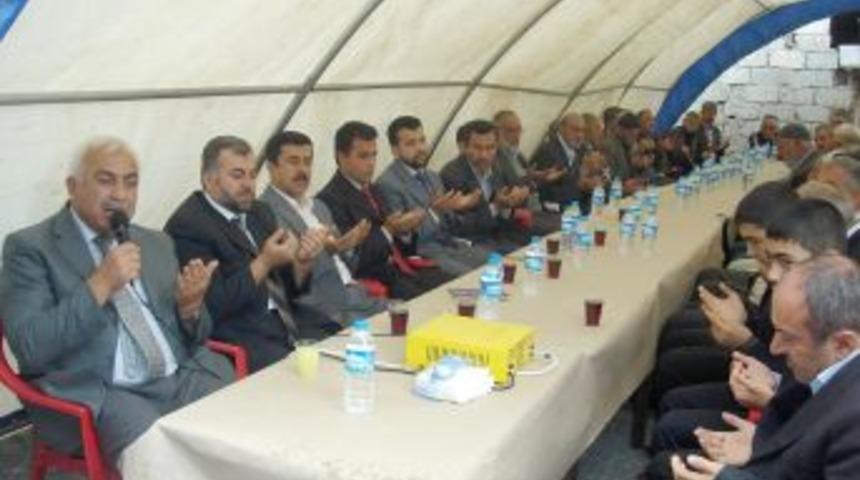 Şehit Polis Kadir Alcıoğlu i&ccedil;in baba ocağında mevlit okutuldu