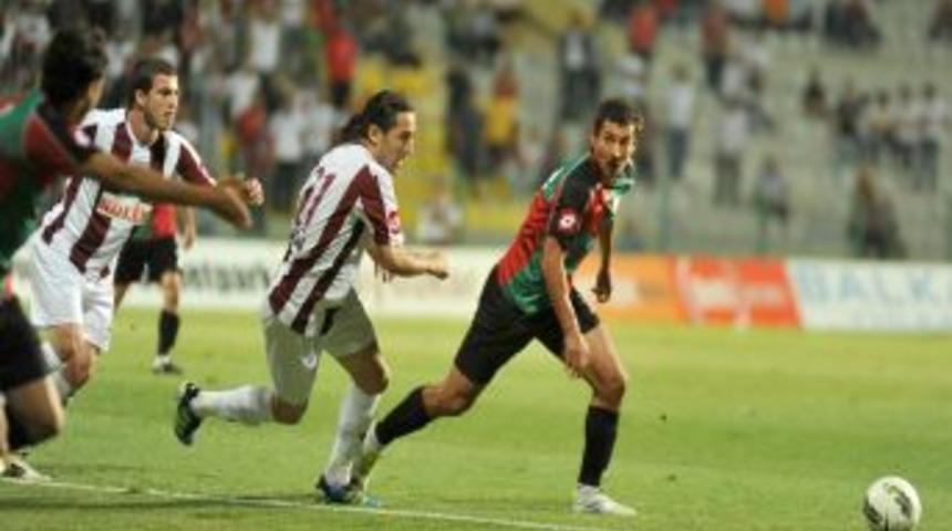 Karşıyaka-Elazığspor: 0-1