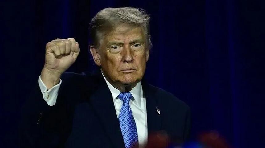 Trump'tan dikkat &ccedil;eken İran adımı! "Hazırım"