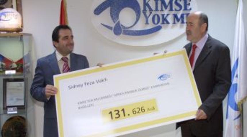 Avustralya&rsquo;daki T&uuml;rklerden Somali&rsquo;ye yardım eli