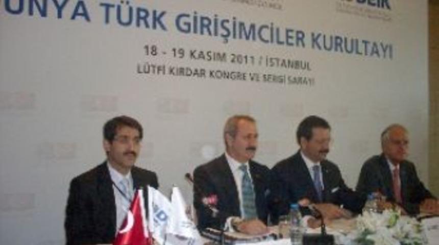 Hisarcıklıoğlu: D&uuml;nyada başa g&uuml;reşmek i&ccedil;in g&uuml;&ccedil;l&uuml; bir diasporaya ihtiyacımız var