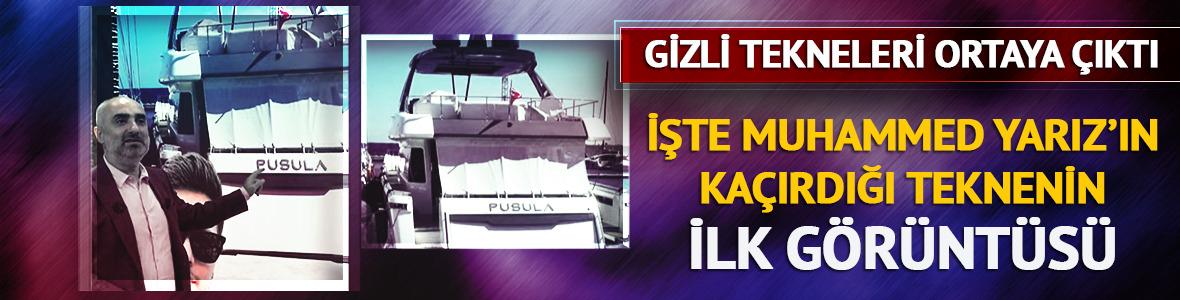 Fon soruşturmasında tutuklanmıştı! Muhammet Yarız'ın tekneleri Rodos'ta &ccedil;ıktı
