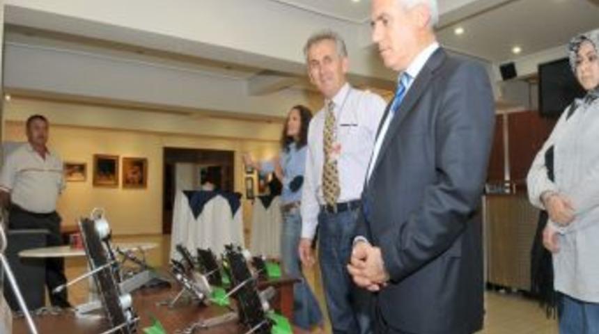 Tavşanlılı sanat&ccedil;ılar, Bursa&rsquo;da g&ouml;r&uuml;c&uuml;ye &ccedil;ıktı