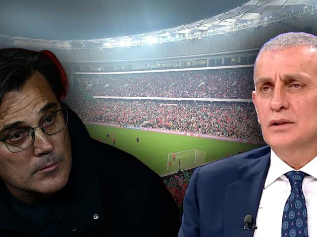 İtalya ma&ccedil;ında b&uuml;y&uuml;k tepki! &Ouml;nce Montella, ardından TFF i&ccedil;in "İstifa"