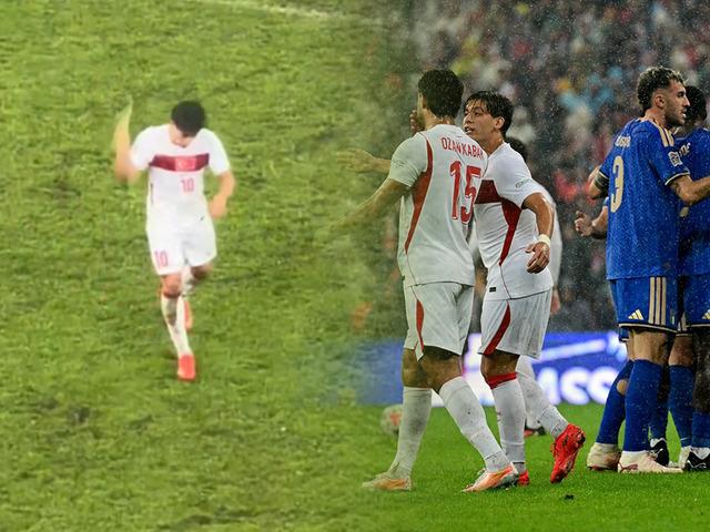 İtalya karşısında Arda G&uuml;ler &ccedil;ileden &ccedil;ıktı: Montella'dan onu istedi