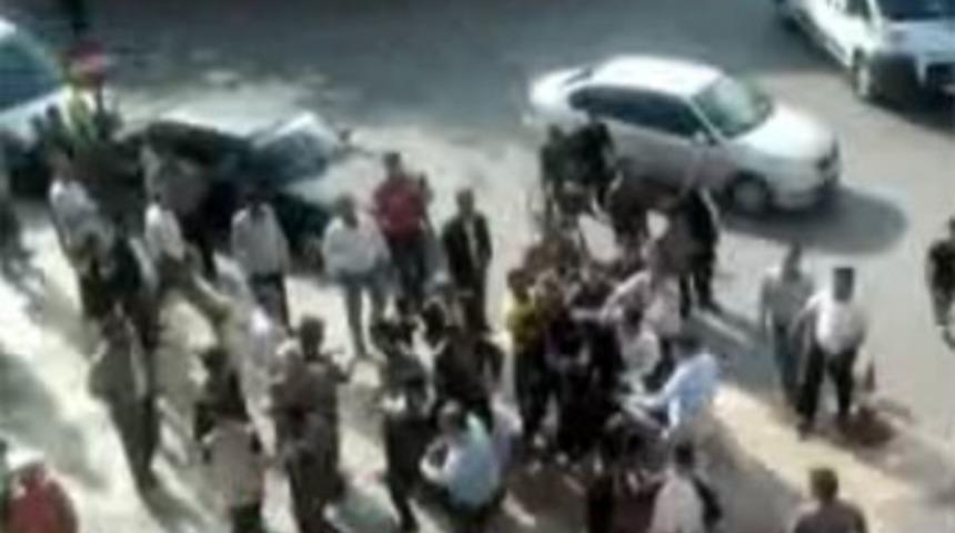 Şanlıurfa'yı karıştıran kavga kameralarda