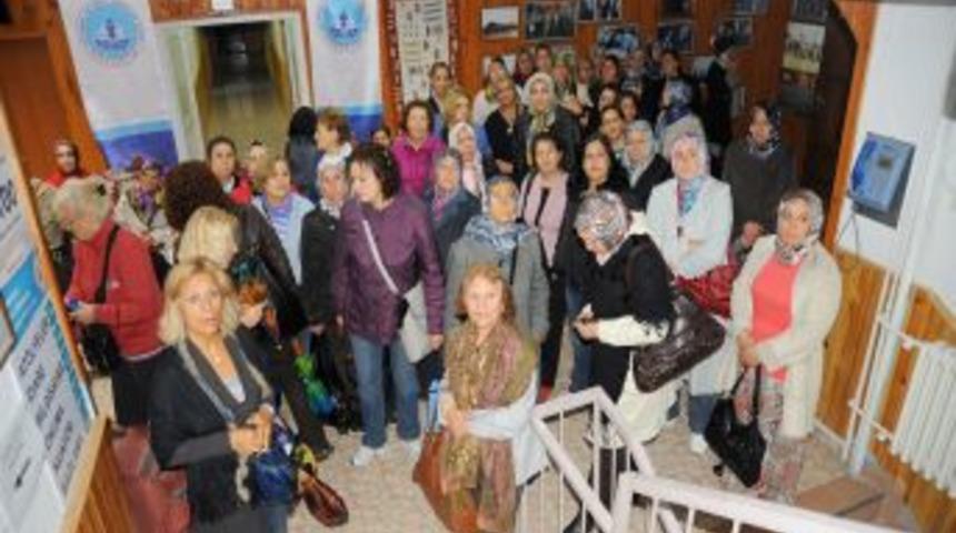 Hanım Lokali &uuml;yeleri Beypazarı&rsquo;nda