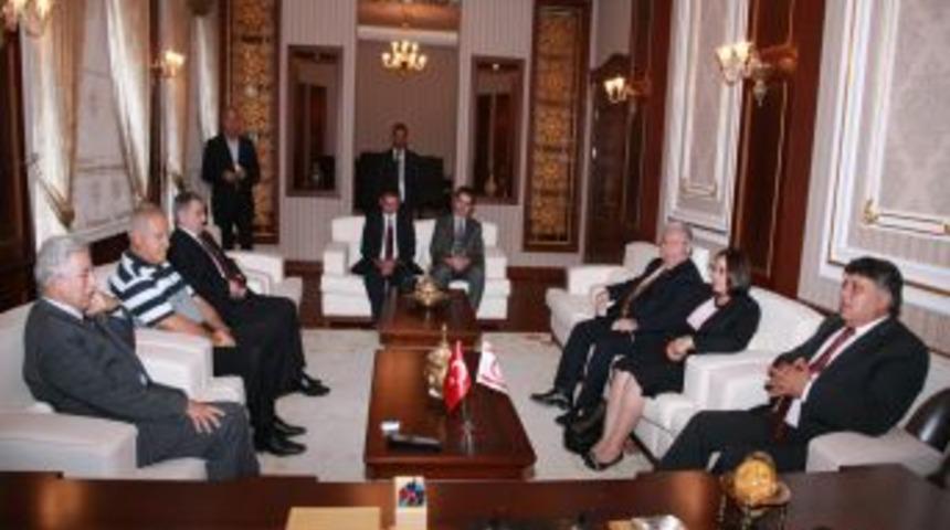 KKTC Tarım Bakanı Amcaoğlu: Adana d&uuml;nyaya a&ccedil;ılan penceremiz