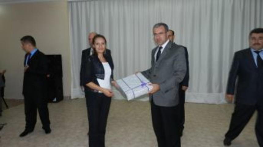 Nallıhan Kaymakamı, veda yemeği ile uğurlandı