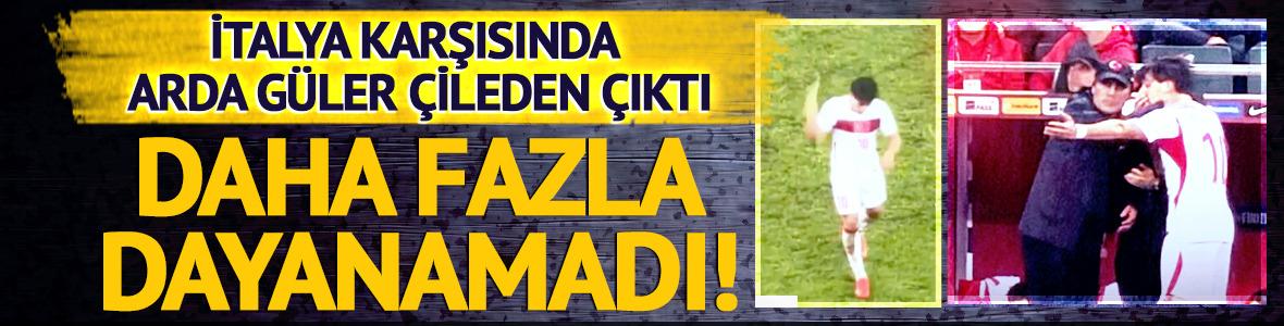 İtalya karşısında Arda G&uuml;ler &ccedil;ileden &ccedil;ıktı: Montella'dan onu istedi