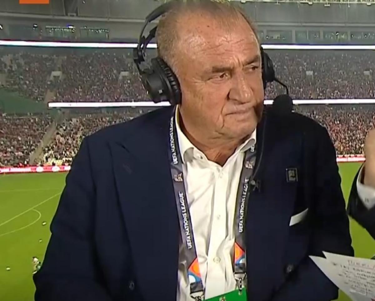 Fatih Terim in İtalya ma&ccedil;ı sonrası s&ouml;zleri g&uuml;ndem oldu! "Bu ma&ccedil;ı unutacağız" 1