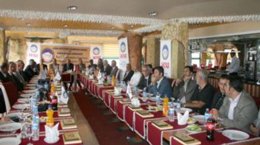 AKYAD b&uuml;nyesinde Barış ve Uzlaşma Komitesi kuruldu