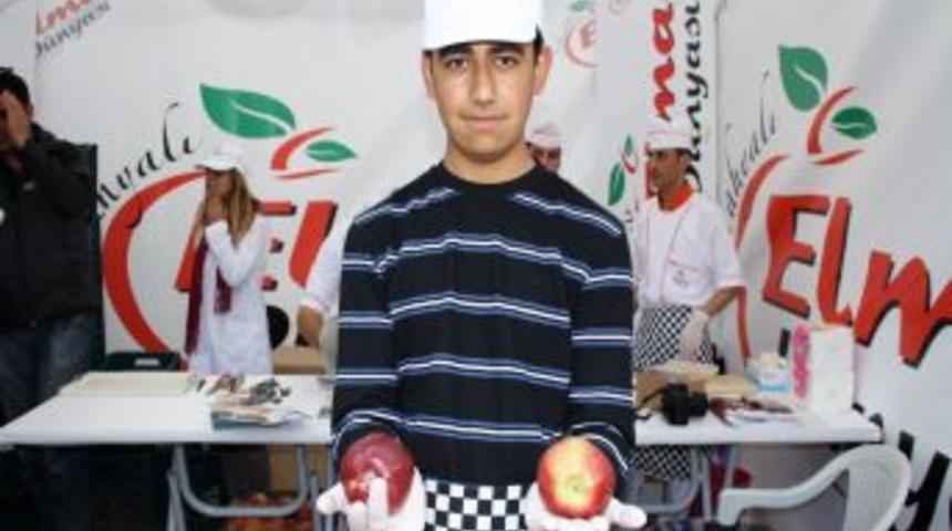 Yahyalı'da elma sezonu festivalle a&ccedil;ıldı