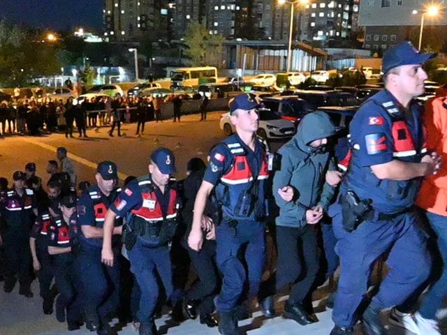 Yahşihan Belediyesi'nin eski AK Parti ve MHP'li başkanları tutuklandı