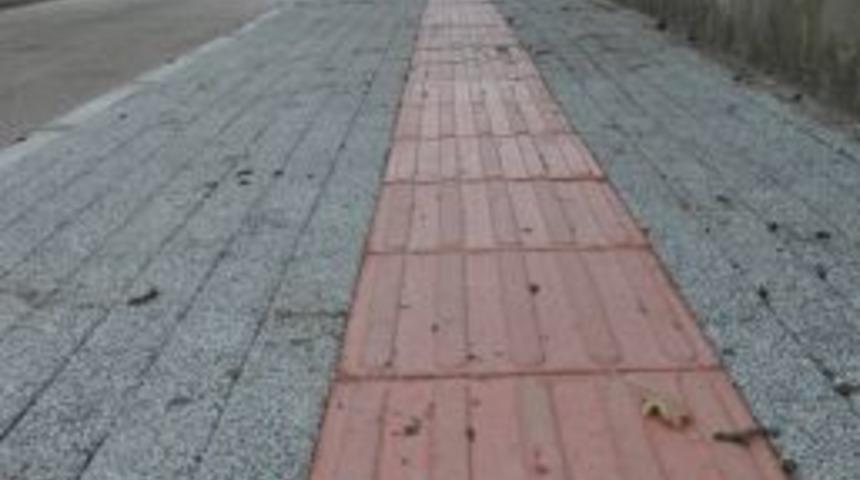 Bursa'daki kaldırımlar yol g&ouml;sterecek